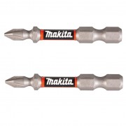 Makita E-03268 Насадка Impact Premier PH1, 50 мм, E-form (MZ), 2 шт.